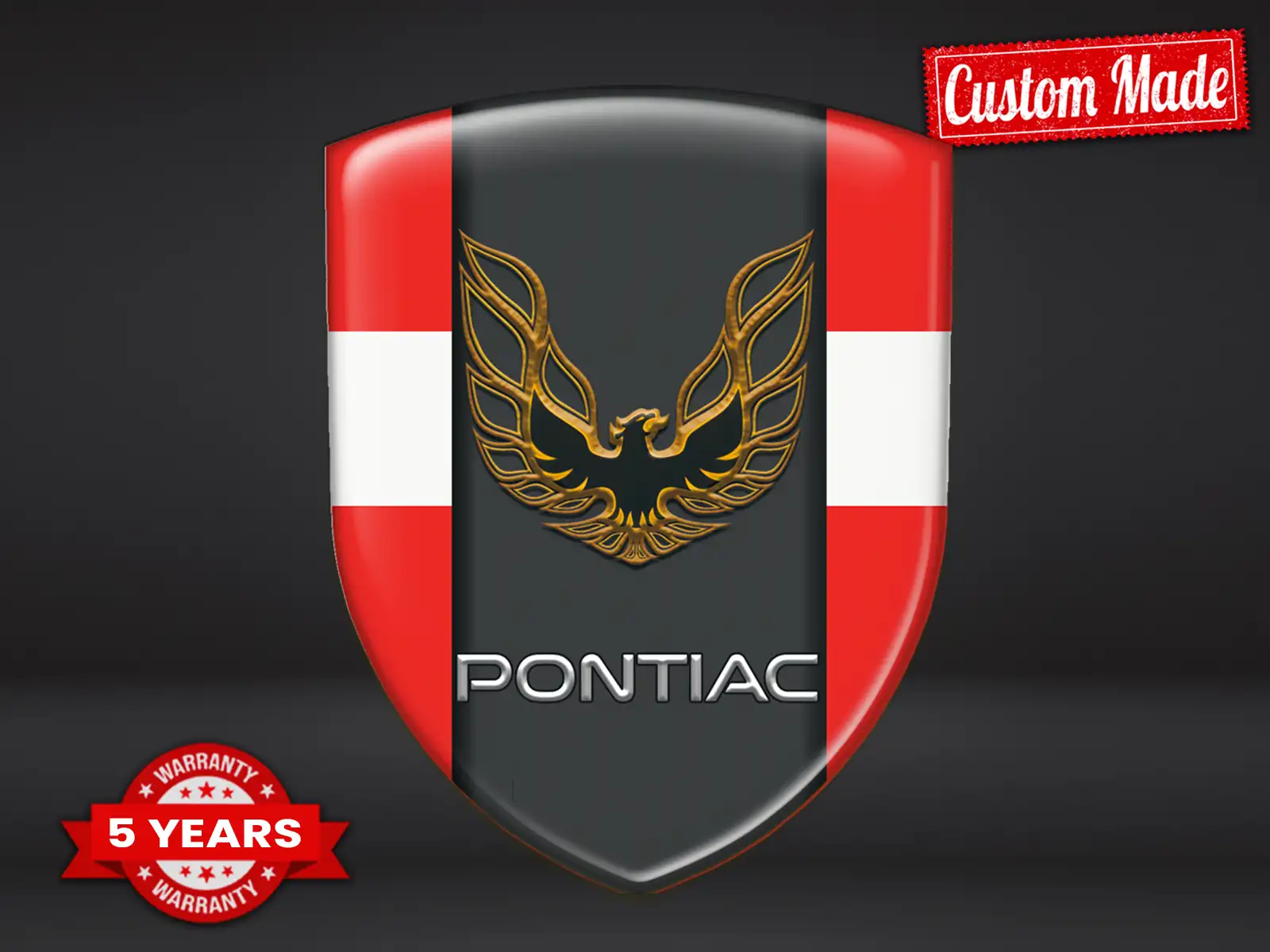 Pontiac Car Side Decals Universal High Quality Professional